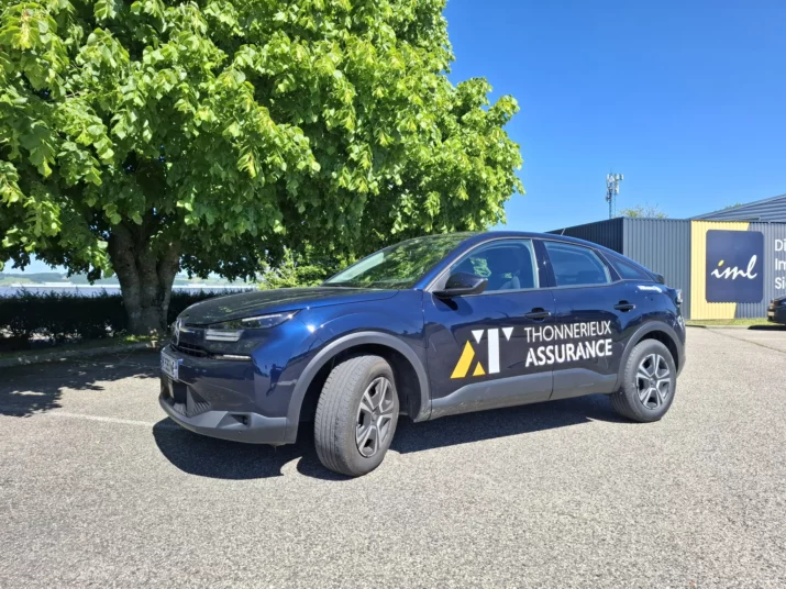 iml marquage voiture