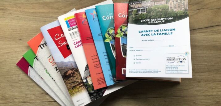 impression carnets correspondance